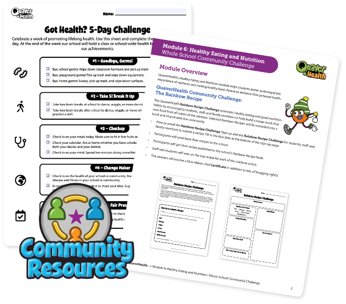 Printable community resources