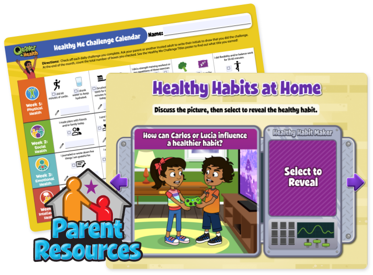 parent resource screens