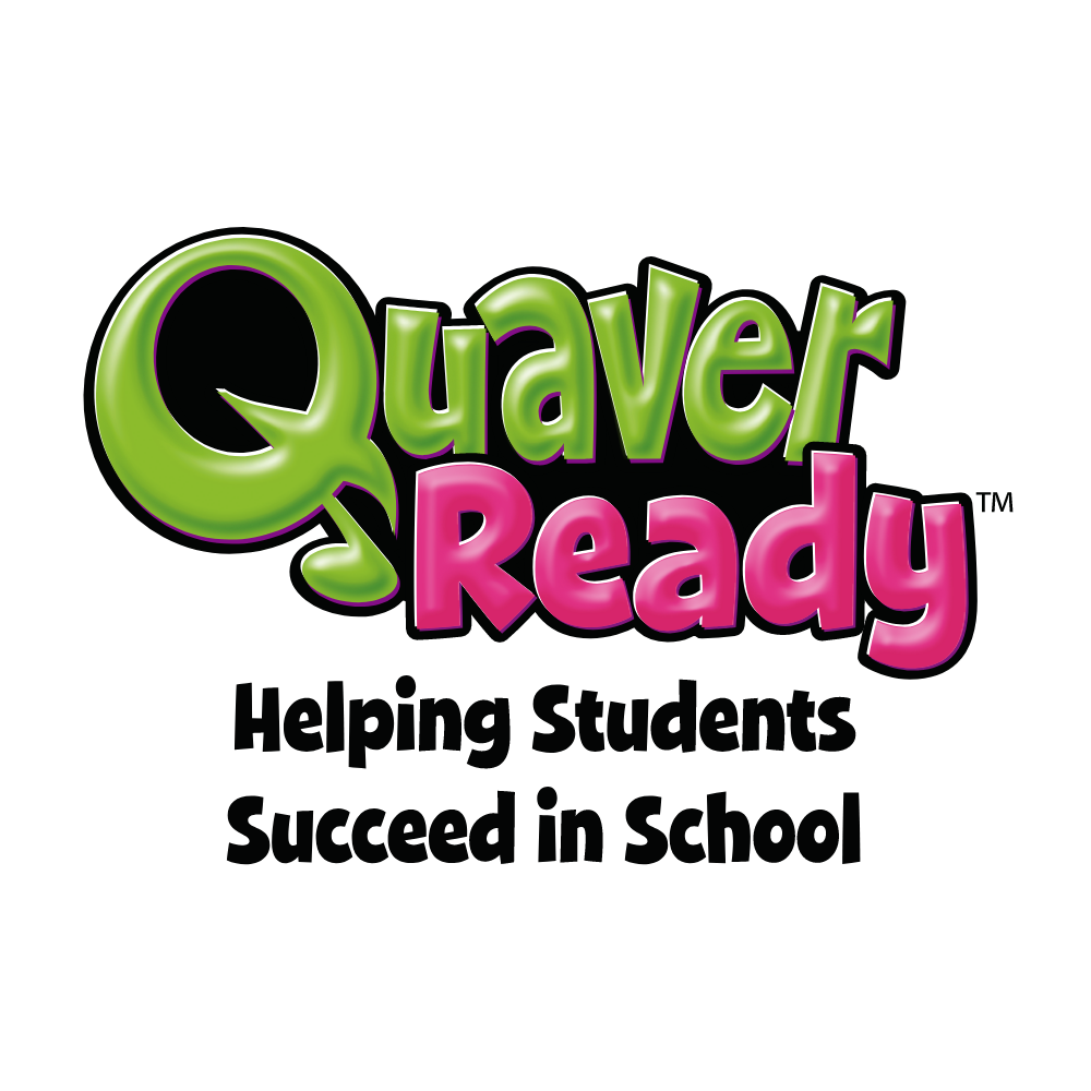 Quaver Ready. Helping students succeed in school.